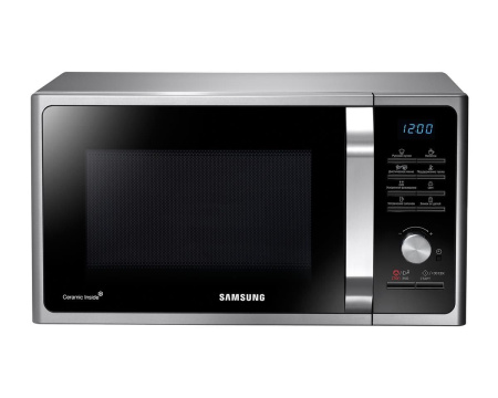 Встраиваемая микроволновая печь Samsung MS23F302TQS/BW - купить онлайн, цена , стоимость доставки по МСК и РФ от 300 рублей, заказать сейчас! Встраиваемая микроволновая печь Samsung MS23F302TQS/BW купить за в Москве с доставкой по РФ