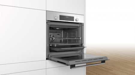 Встраиваемый духовой шкаф BOSCH HBJ517FS0R - купить онлайн, цена 63 000.20 ₽, стоимость доставки по МСК и РФ от 300 рублей, заказать сейчас! Встраиваемый духовой шкаф BOSCH HBJ517FS0R купить за 63 000.20 ₽ в Москве с доставкой по РФ