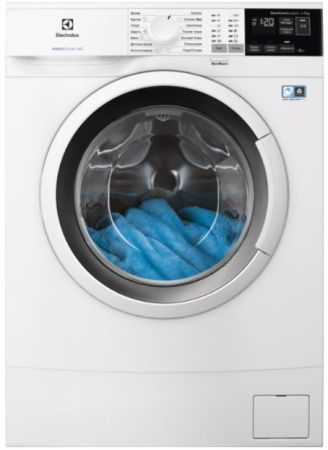 Стиральная машина Electrolux EW6S4R27W - купить онлайн, цена 237 900 ₽, стоимость доставки по МСК и РФ от 300 рублей, заказать сейчас! Стиральная машина Electrolux EW6S4R27W купить за 237 900 ₽ в Москве с доставкой по РФ