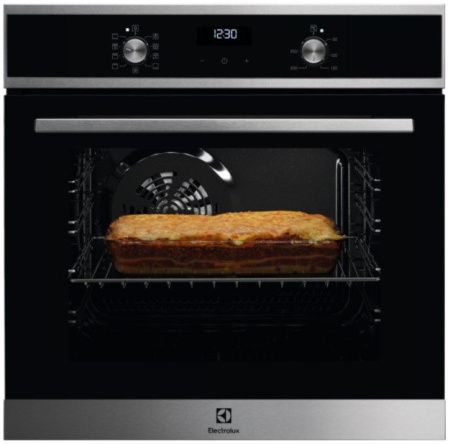Духовой шкаф Electrolux OEF 5E50 X - купить онлайн, цена 56 470 ₽, стоимость доставки по МСК и РФ от 300 рублей, заказать сейчас! Духовой шкаф Electrolux OEF 5E50 X купить за 56 470 ₽ в Москве с доставкой по РФ