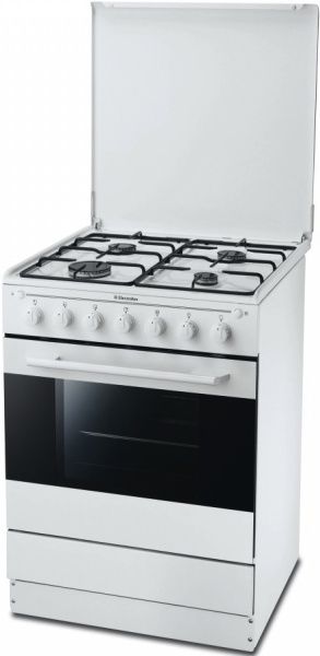 Газовая плита Electrolux EKG 601100 W - купить за 64&nbsp;500 ₽ в Москве с доставкой по РФ