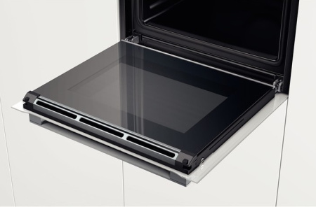 Духовой шкаф Bosch HBG 6750W1 - купить онлайн, цена 293 985.36 ₽, стоимость доставки по МСК и РФ от 300 рублей, заказать сейчас! Духовой шкаф Bosch HBG 6750W1 купить за 293 985.36 ₽ в Москве с доставкой по РФ