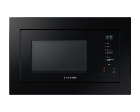 Встраиваемая микроволновая печь Samsung MG23A7118AK/BW - купить онлайн, цена , стоимость доставки по МСК и РФ от 300 рублей, заказать сейчас! Встраиваемая микроволновая печь Samsung MG23A7118AK/BW купить за в Москве с доставкой по РФ