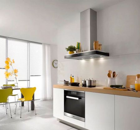 Вытяжка Miele DA 6698 W CLST купить за 330&nbsp;000 ₽ в Москве с доставкой по РФ