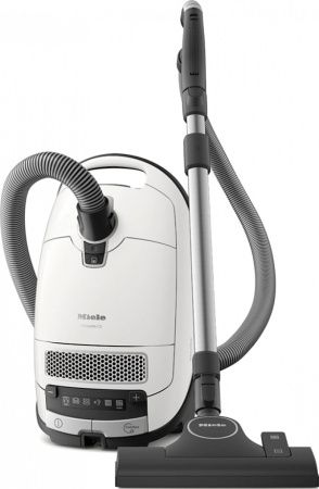 Пылесос Miele SGDF3 Complete C3 125 Edition белый лотос купить за 39&nbsp;100 ₽ в Москве с доставкой по РФ