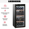 Винный шкаф Liebherr WKb 3212 Vinothek купить за 265&nbsp;290.14 ₽ в Москве с доставкой по РФ