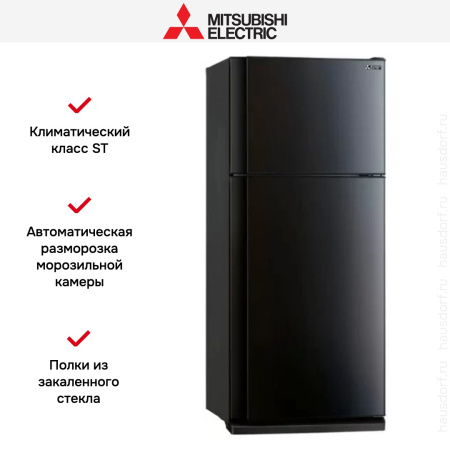 Холодильник Mitsubishi Electric MR-FR62K-SB-R купить за 137&nbsp;650.14 ₽ в Москве с доставкой по РФ