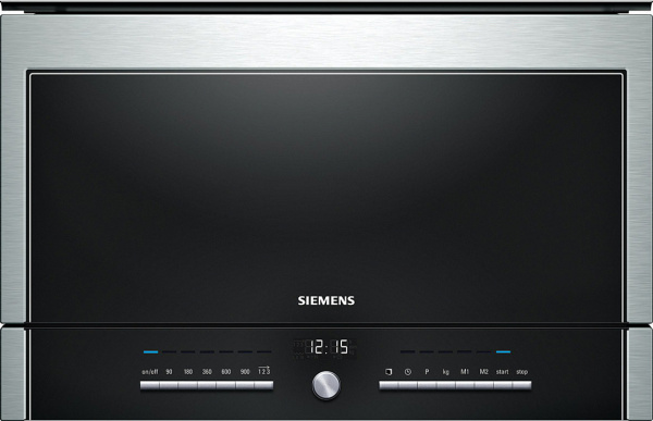 Микроволновая печь Siemens HF 25M5L2 - купить за 24&nbsp;400 ₽ в Москве с доставкой по РФ