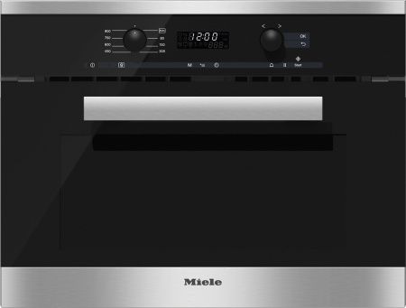 Встраиваемая микроволновая печь Miele M 6260 TC EDST/CLST - купить онлайн, цена 224 800 ₽, стоимость доставки по МСК и РФ от 300 рублей, заказать сейчас! Встраиваемая микроволновая печь Miele M 6260 TC EDST/CLST купить за 224 800 ₽ в Москве с доставкой по РФ