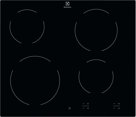 Варочная панель Electrolux EHF6240IOK - купить онлайн, цена 31 090 ₽, стоимость доставки по МСК и РФ от 300 рублей, заказать сейчас! Варочная панель Electrolux EHF6240IOK купить за 31 090 ₽ в Москве с доставкой по РФ