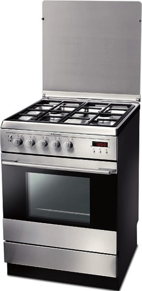 Газовая плита Electrolux EKG 603303 X - купить за 62&nbsp;200 ₽ в Москве с доставкой по РФ