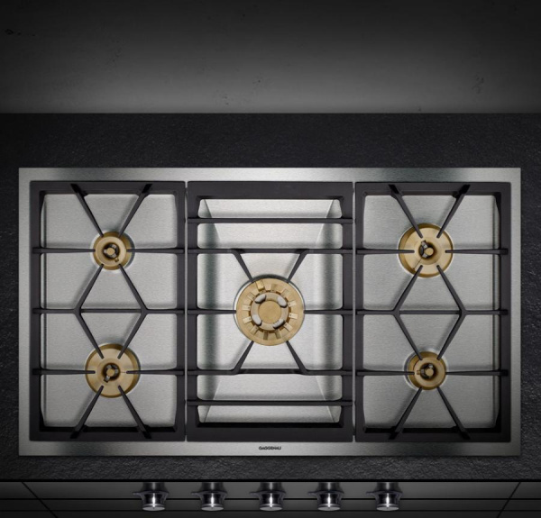 Варочная панель Gaggenau VG 491-211 - купить за 129&nbsp;999 ₽ в Москве с доставкой по РФ