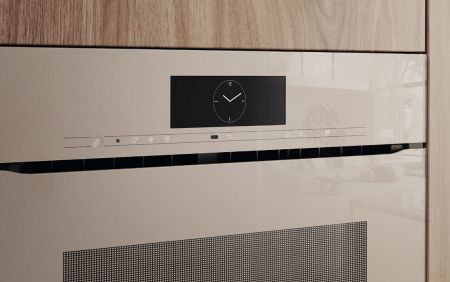 Духовой шкаф Miele H 7840 BMX Pearl beige - купить онлайн, цена 454 700 ₽, стоимость доставки по МСК и РФ от 300 рублей, заказать сейчас! Духовой шкаф Miele H 7840 BMX Pearl beige купить за 454 700 ₽ в Москве с доставкой по РФ