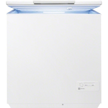 Морозильный ларь Electrolux EC 2200 AOW1 - купить онлайн, цена 112 200 ₽, стоимость доставки по МСК и РФ от 300 рублей, заказать сейчас! Морозильный ларь Electrolux EC 2200 AOW1 купить за 112 200 ₽ в Москве с доставкой по РФ