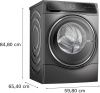 Стирально-сушильная машина Bosch WNC254ARSN купить за 170&nbsp;530.90 ₽ в Москве с доставкой по РФ