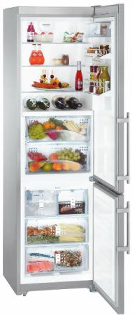 Холодильник Liebherr CBNes 3957 Premium BioFresh NoFrost - купить онлайн, цена 167 390.40 ₽, стоимость доставки по МСК и РФ от 300 рублей, заказать сейчас! Холодильник Liebherr CBNes 3957 Premium BioFresh NoFrost купить за 167 390.40 ₽ в Москве с доставкой по РФ