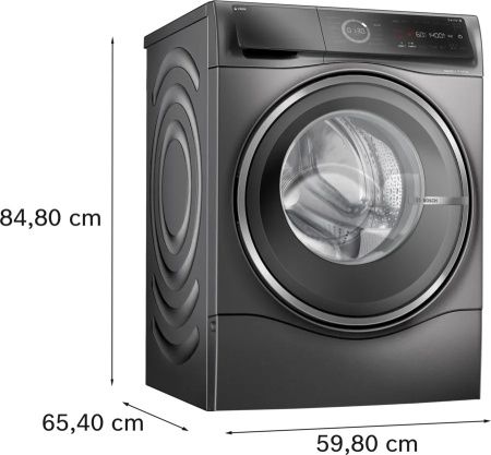Стирально-сушильная машина Bosch WNC254ARSN купить за 170&nbsp;530.90 ₽ в Москве с доставкой по РФ
