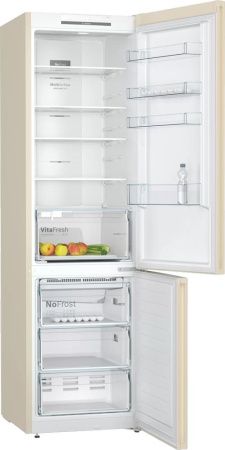 Холодильник с нижней морозильной камерой BOSCH KGN39UK25R - купить онлайн, цена 134 300.38 ₽, стоимость доставки по МСК и РФ от 300 рублей, заказать сейчас! Холодильник с нижней морозильной камерой BOSCH KGN39UK25R купить за 134 300.38 ₽ в Москве с доставкой по РФ