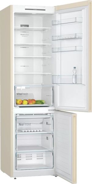 Холодильник с нижней морозильной камерой BOSCH KGN39UK25R - купить онлайн, цена 134 300.38 ₽, стоимость доставки по МСК и РФ от 300 рублей, заказать сейчас! Холодильник с нижней морозильной камерой BOSCH KGN39UK25R - купить за 134 300.38 ₽ в Москве с доставкой по РФ