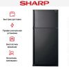 Холодильник Sharp SJSC55PVBK - купить онлайн, цена 69 100.42 ₽, стоимость доставки по МСК и РФ от 300 рублей, заказать сейчас! Холодильник Sharp SJSC55PVBK купить за 69 100.42 ₽ в Москве с доставкой по РФ