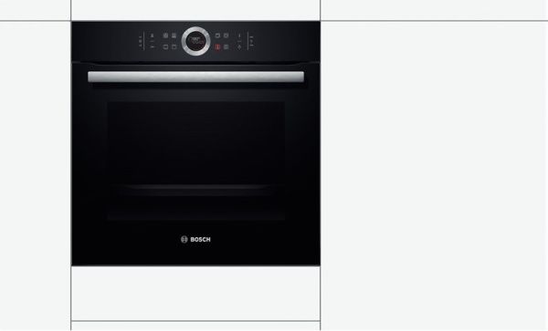 Духовой шкаф Bosch HBG 633BB1 - купить за 110&nbsp;630.14 ₽ в Москве с доставкой по РФ