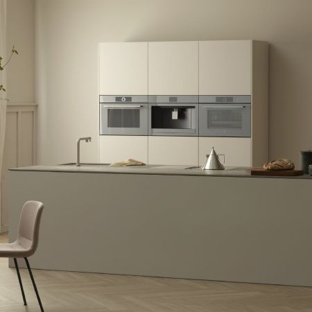 Встраиваемая пароварка V-ZUG CombiSteamer V6000 45F CS6T-23033 платина купить за 901&nbsp;990.38 ₽ в Москве с доставкой по РФ