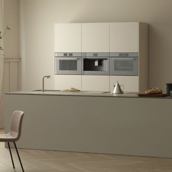 Встраиваемая пароварка V-ZUG CombiSteamer V6000 45F CS6T-23033 платина - купить за 901&nbsp;990.38 ₽ в Москве с доставкой по РФ