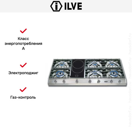 Варочная панель Ilve HP1265-VD купить за 129&nbsp;999 ₽ в Москве с доставкой по РФ