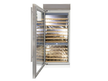 Винный шкаф Fhiaba XS8990FW3 - купить онлайн, цена 499 999 ₽, стоимость доставки по МСК и РФ от 300 рублей, заказать сейчас! Винный шкаф Fhiaba XS8990FW3 купить за 499 999 ₽ в Москве с доставкой по РФ