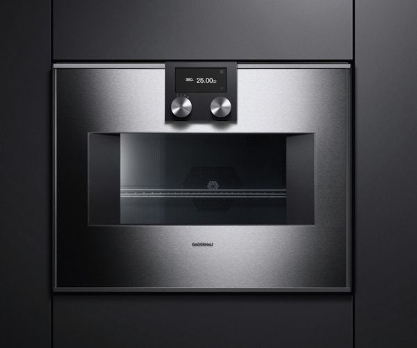 Встраиваемая микроволновая печь Gaggenau BM 450-110 - купить за 149&nbsp;999 ₽ в Москве с доставкой по РФ