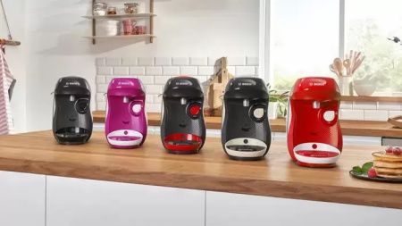 Кофемашина Bosch TAS1001 Tassimo Happy купить за 16&nbsp;100.30 ₽ в Москве с доставкой по РФ