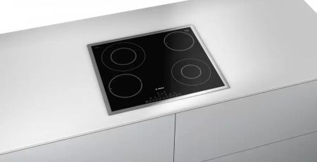 Электрическая варочная панель BOSCH PKG645FP1G купить за 129&nbsp;999 ₽ в Москве с доставкой по РФ