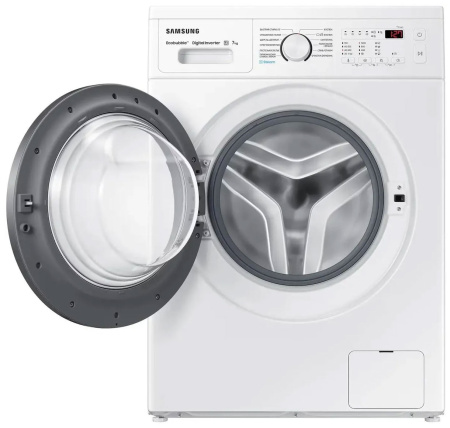 Стиральная машина Samsung WW70AG4S21VELD - купить онлайн, цена 25 000 ₽, стоимость доставки по МСК и РФ от 300 рублей, заказать сейчас! Стиральная машина Samsung WW70AG4S21VELD купить за 25 000 ₽ в Москве с доставкой по РФ