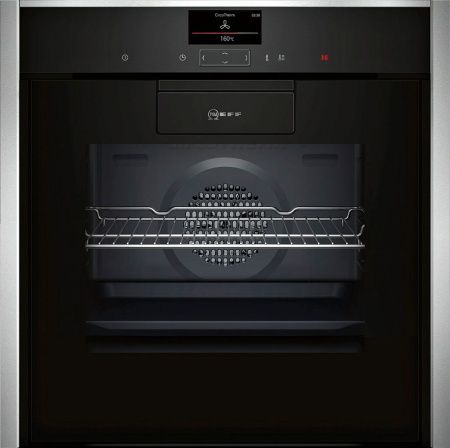 Духовой шкаф Neff B87CS34N0 - купить онлайн, цена 376 500 ₽, стоимость доставки по МСК и РФ от 300 рублей, заказать сейчас! Духовой шкаф Neff B87CS34N0 купить за 376 500 ₽ в Москве с доставкой по РФ