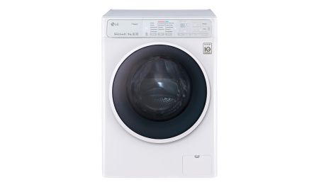 Стиральная машина LG F4H6TG1W - купить онлайн, цена 47 000 ₽, стоимость доставки по МСК и РФ от 300 рублей, заказать сейчас! Стиральная машина LG F4H6TG1W купить за 47 000 ₽ в Москве с доставкой по РФ