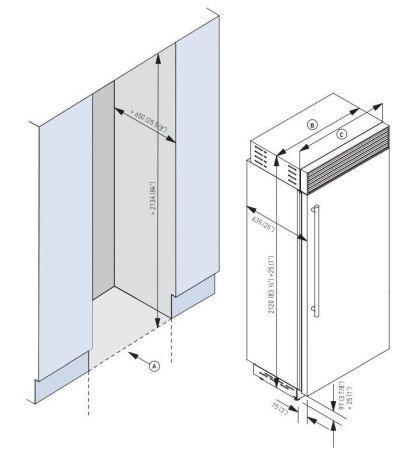Морозильный шкаф Fhiaba XS5990FZ3 купить за 450&nbsp;000 ₽ в Москве с доставкой по РФ