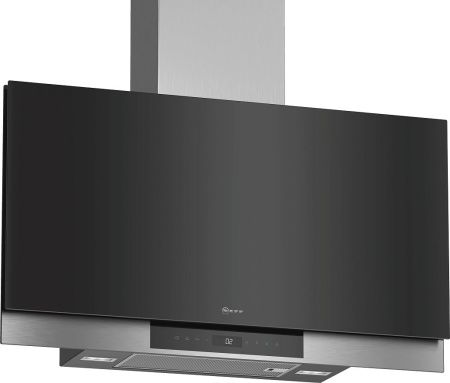 Настенная вытяжка Neff D95FQT1N0 - купить онлайн, цена 219 120 ₽, стоимость доставки по МСК и РФ от 300 рублей, заказать сейчас! Настенная вытяжка Neff D95FQT1N0 купить за 219 120 ₽ в Москве с доставкой по РФ