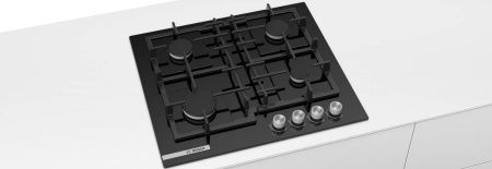 Газовая варочная панель Bosch PNP6B6O93R купить за 41&nbsp;050.49 ₽ в Москве с доставкой по РФ