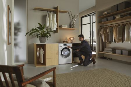 Сушильная машина Miele TSF 763 WP купить за 207&nbsp;300 ₽ в Москве с доставкой по РФ