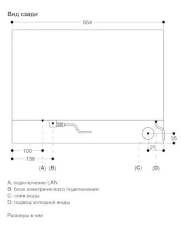Комбинированный духовой шкаф-пароконвектомат Gaggenau BS470102 купить за 299&nbsp;999 ₽ в Москве с доставкой по РФ