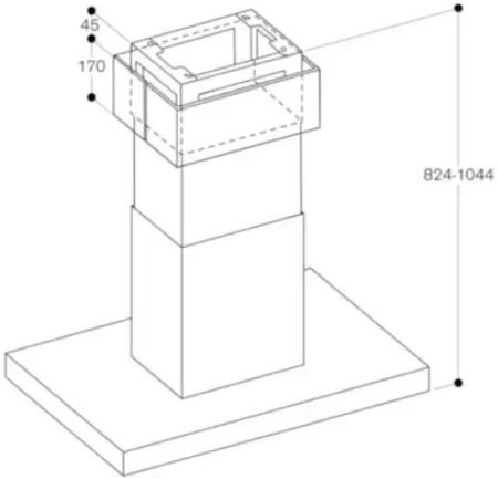 Вытяжка Gaggenau AI240191 купить за 79&nbsp;999 ₽ в Москве с доставкой по РФ