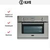 Духовой шкаф Ilve 645LE3/I - купить онлайн, цена 299 999 ₽, стоимость доставки по МСК и РФ от 300 рублей, заказать сейчас! Духовой шкаф Ilve 645LE3/I купить за 299 999 ₽ в Москве с доставкой по РФ