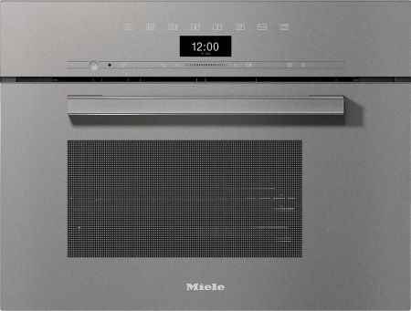 Встраиваемая пароварка Miele DG 7440 GRGR - купить онлайн, цена 307 200 ₽, стоимость доставки по МСК и РФ от 300 рублей, заказать сейчас! Встраиваемая пароварка Miele DG 7440 GRGR купить за 307 200 ₽ в Москве с доставкой по РФ