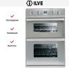 Духовой шкаф Ilve 201-WMP купить за 299&nbsp;999 ₽ в Москве с доставкой по РФ