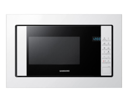 Встраиваемая микроволновая печь Samsung FW87SUW/BW - купить онлайн, цена , стоимость доставки по МСК и РФ от 300 рублей, заказать сейчас! Встраиваемая микроволновая печь Samsung FW87SUW/BW купить за в Москве с доставкой по РФ