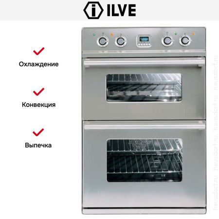Духовой шкаф Ilve 201-WMP купить за 299&nbsp;999 ₽ в Москве с доставкой по РФ