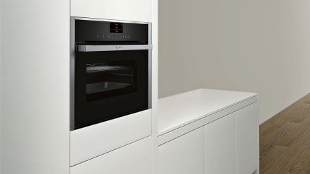 Компактный духовой шкаф Neff C17FS42N0 купить за 597&nbsp;010 ₽ в Москве с доставкой по РФ
