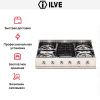 Варочная панель Ilve HP90-BD купить за 129&nbsp;999 ₽ в Москве с доставкой по РФ