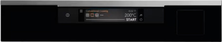 Духовой шкаф Electrolux KOAAS31CX - купить онлайн, цена 143 250 ₽, стоимость доставки по МСК и РФ от 300 рублей, заказать сейчас! Духовой шкаф Electrolux KOAAS31CX купить за 143 250 ₽ в Москве с доставкой по РФ