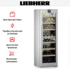 Винный шкаф Liebherr WPsd 5252 Vinidor купить за 385&nbsp;000.42 ₽ в Москве с доставкой по РФ
